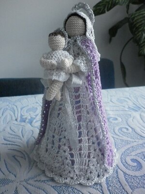 Novogodisnji Andjeli Heklanje Seme Christmas Decoration 63 